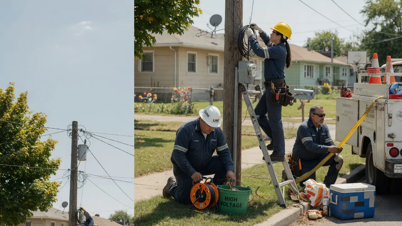 Emergency Electrician in Campbellsburg, IN near me